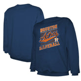 Houston Astros Stitches Lightweight Crew Sweatshirt - MLB