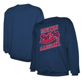 Boston Red Sox Stitches Lightweight Crew Sweatshirt - MLB