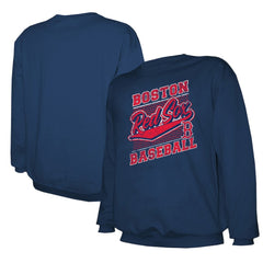 Boston Red Sox Stitches Lightweight Crew Sweatshirt - MLB