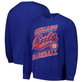 Chicago Cubs Stitches Lightweight Crew Sweatshirt - MLB