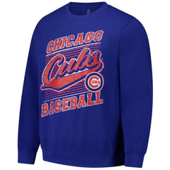 Chicago Cubs Stitches Lightweight Crew Sweatshirt - MLB