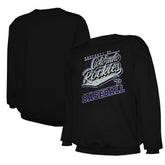 Colorado Rockies Stitches Lightweight Crew Sweatshirt - MLB