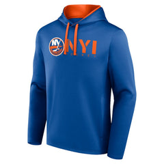 New York Islanders Logo Athletic Head Start Pullover Hoodie - Royal - NHL