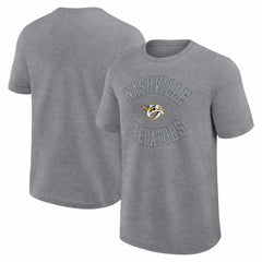 Nashville Predators Logo Athletic Success T-Shirt - Heather Gray - NHL