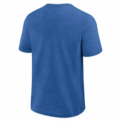Toronto Maple Leafs Logo Athletic Success T-Shirt - Heather Blue - NHL