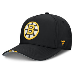 Boston Bruins Fanatics 2025 NHL Draft Authentic Pro On-Stage Podium A-Frame Adjustable Hat - Black - NHL