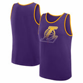 Los Angeles Lakers Logo Athletic Unmatched Success Tank Top Purple - NBA