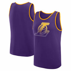 Los Angeles Lakers Logo Athletic Unmatched Success Tank Top Purple - NBA