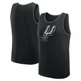 San Antonio Spurs Logo Athletic Unmatched Success Tank Top Black - NBA
