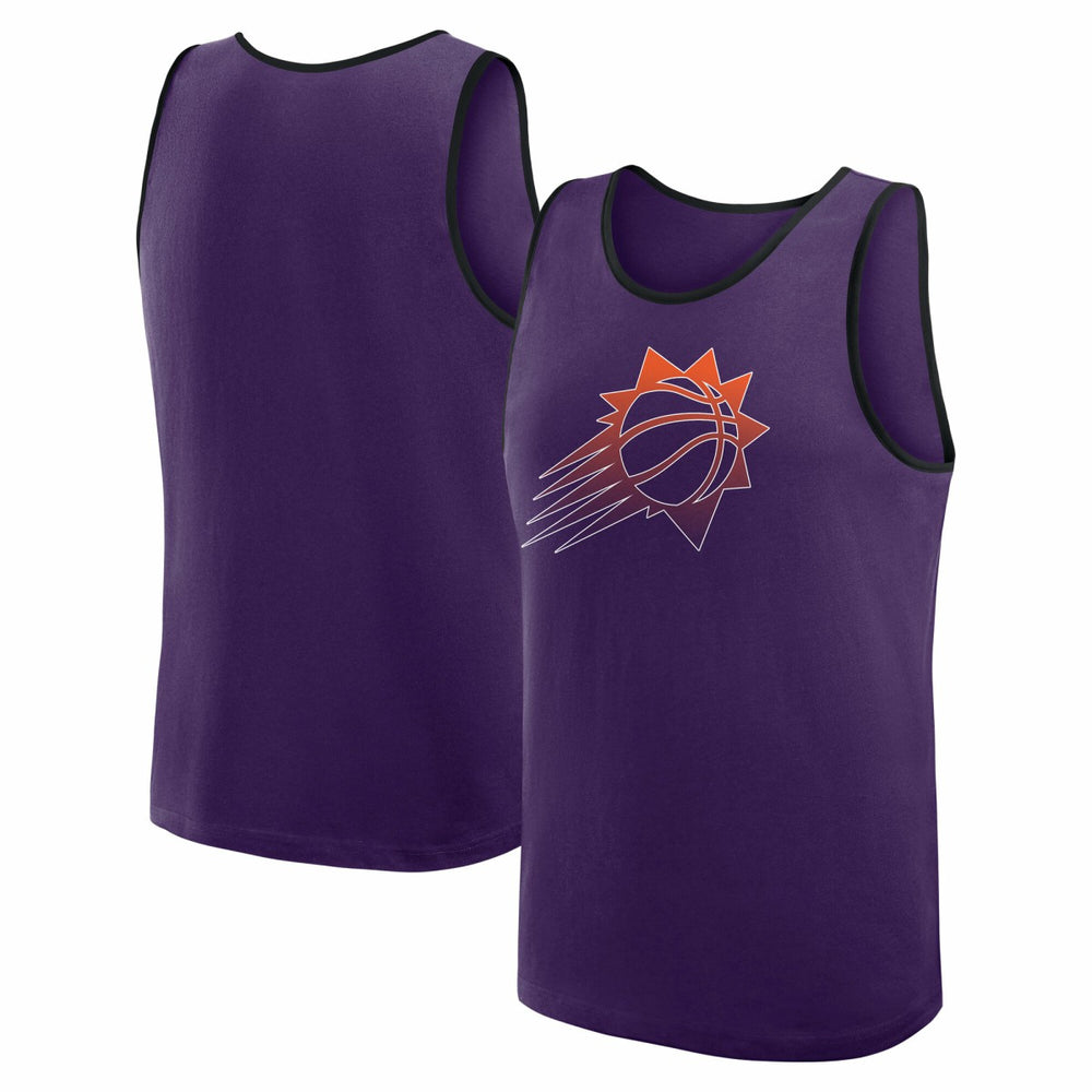 Phoenix Suns Logo Athletic Unmatched Success Tank Top Purple - NBA