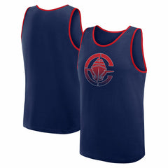 LA Clippers Logo Athletic Unmatched Success Tank Top Navy - NBA