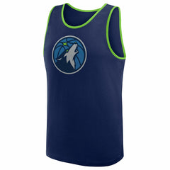 Minnesota Timberwolves Logo Athletic Unmatched Success Tank Top Navy - NBA