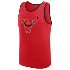 Chicago Bulls Logo Athletic Unmatched Success Tank Top Red - NBA