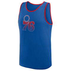 Philadelphia 76ers Logo Athletic Unmatched Success Tank Top Royal - NBA