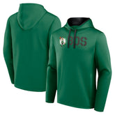 Boston Celtics Logo Athletic Head Start Pullover Hoodie Kelly Green - NBA