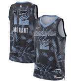 Ja Morant Memphis Grizzlies Unisex 2025 Select Series Swingman Player Jersey Navy - NBA