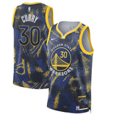 Stephen Curry Golden State Warriors Unisex 2025 Select Series Swingman Player Jersey Royal - NBA