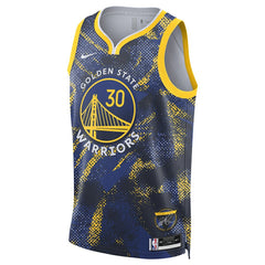 Stephen Curry Golden State Warriors Unisex 2025 Select Series Swingman Player Jersey Royal - NBA
