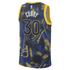Stephen Curry Golden State Warriors Unisex 2025 Select Series Swingman Player Jersey Royal - NBA