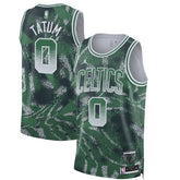 Jayson Tatum Boston Celtics Unisex 2025 Select Series Swingman Player Jersey Green - NBA