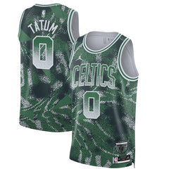 Jayson Tatum Boston Celtics Unisex 2025 Select Series Swingman Player Jersey Green - NBA
