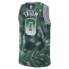 Jayson Tatum Boston Celtics Unisex 2025 Select Series Swingman Player Jersey Green - NBA