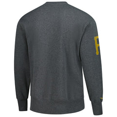 Roberto Clemente Pittsburgh Pirates Mitchell & Ness Legends Collection Vintage Logo Name & Number Fleece Pullover Sweatshirt - MLB
