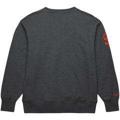 Willie Mays San Francisco Giants Mitchell & Ness Legends Collection Vintage Logo Name & Number Fleece Pullover Sweatshirt - MLB