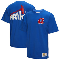 Hank Aaron Atlanta Braves Mitchell & Ness Legends Collection Vintage Logo T-Shirt - MLB