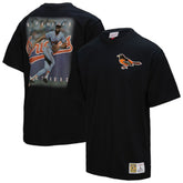 Cal Ripken Jr. Baltimore Orioles Mitchell & Ness Legends Collection Vintage Logo T-Shirt - MLB