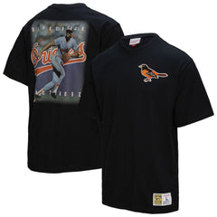 Cal Ripken Jr. Baltimore Orioles Mitchell & Ness Legends Collection Vintage Logo T-Shirt - MLB