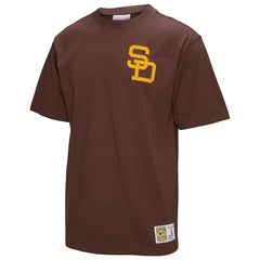 Tony Gwynn San Diego Padres Mitchell & Ness Legends Collection Vintage Logo T-Shirt - MLB