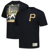 Roberto Clemente Pittsburgh Pirates Mitchell & Ness Legends Collection Vintage Logo T-Shirt - MLB