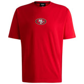 San Francisco 49ers Hugo Boss Unisex Brady T-Shirt Scarlet | NFL