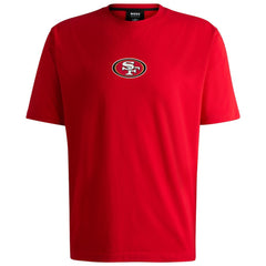San Francisco 49ers Hugo Boss Unisex Brady T-Shirt Scarlet | NFL
