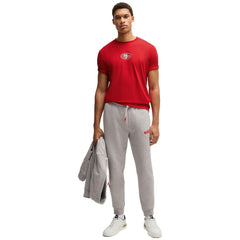 San Francisco 49ers Hugo Boss Unisex Brady T-Shirt Scarlet | NFL