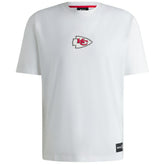 Kansas City Chiefs Hugo Boss Unisex Brady T-Shirt White | NFL