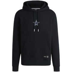 Dallas Cowboys Hugo Boss Unisex Woodson Tri-Blend Hoodie Navy | NFL