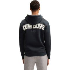 Dallas Cowboys Hugo Boss Unisex Woodson Tri-Blend Hoodie Navy | NFL