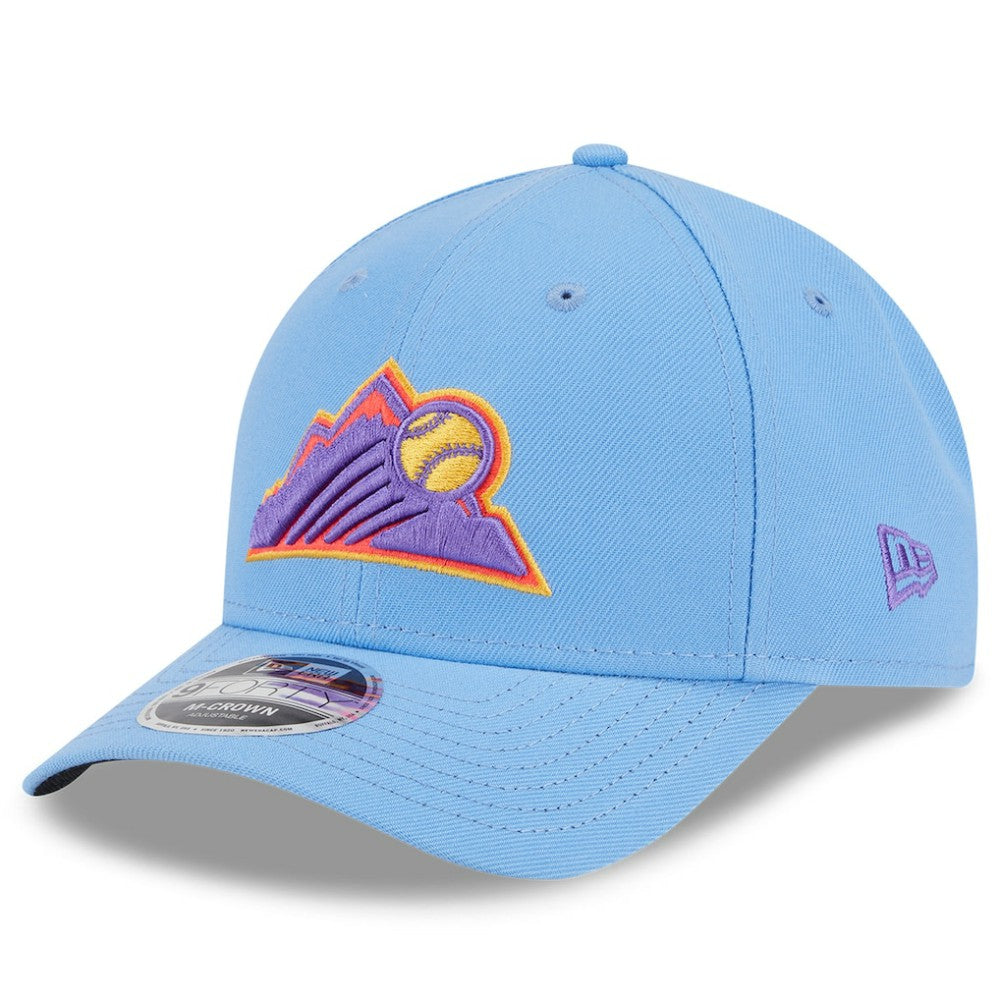 Colorado Rockies New Era 2025 City Connect 9FORTY M-Crown Adjustable Hat - MLB
