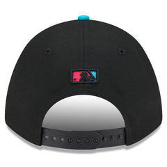 Miami Marlins New Era 2025 City Connect 9FORTY M-Crown Adjustable Hat - MLB