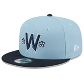 Washington Nationals New Era 2025 City Connect 9FIFTY Snapback Hat - MLB