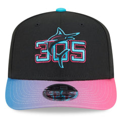 Miami Marlins New Era 2025 City Connect 9SEVENTY Adjustable Hat - MLB
