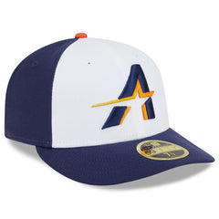Houston Astros New Era 2025 City Connect Low Profile 59FIFTY Fitted Hat - MLB