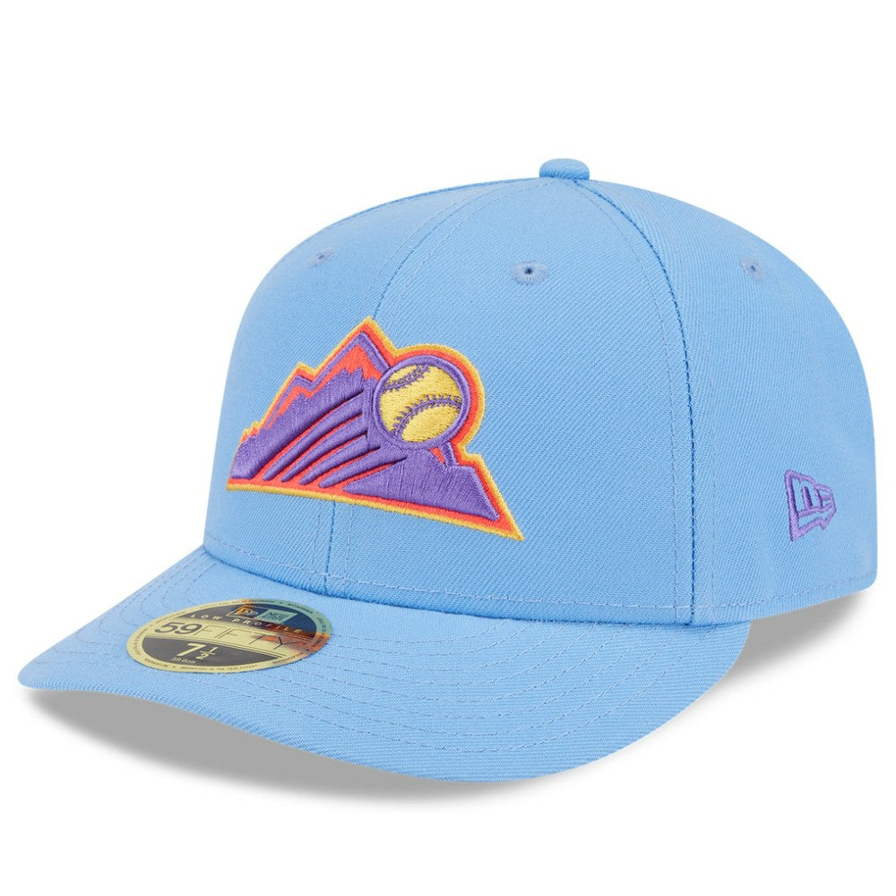 Colorado Rockies New Era 2025 City Connect Low Profile 59FIFTY Fitted Hat - MLB