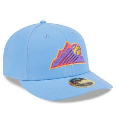 Colorado Rockies New Era 2025 City Connect Low Profile 59FIFTY Fitted Hat - MLB