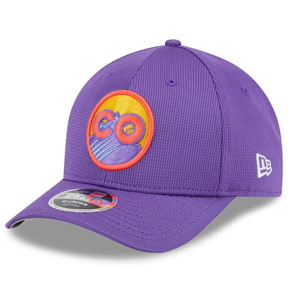 Colorado Rockies New Era 2025 City Connect Batting Practice 9FORTY Adjustable Hat - MLB