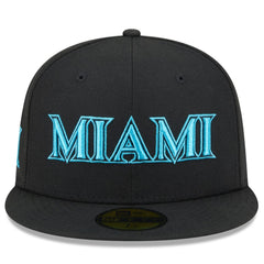 Miami Marlins New Era 2025 City Connect 59FIFTY Fitted Hat - MLB