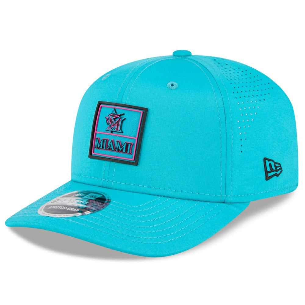 Miami Marlins New Era 2025 City Connect 9SEVENTY Adjustable Hat - MLB