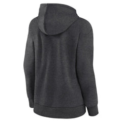 San Francisco Giants Logo Athletic Women's Logo Triumphant V-Neck Pullover Hoodie - MLB